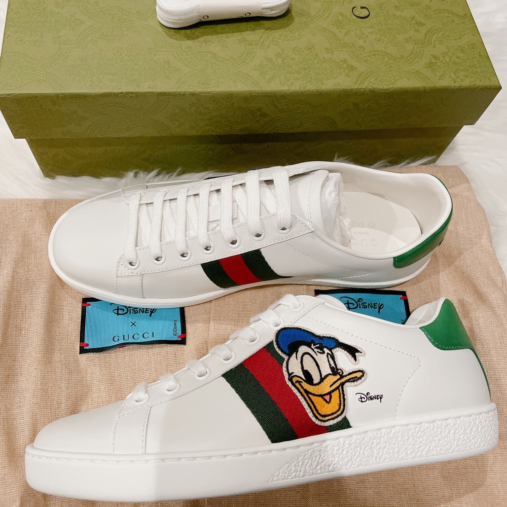 Gucci x Donald Duck women sneakers